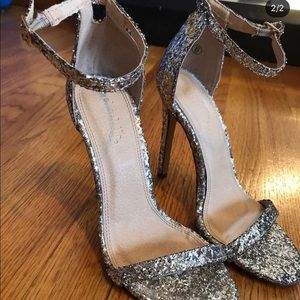 Glitter heels
